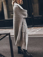 Stephanie | Cozy Chunky Longline Cardigan - Picela