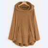 Stephanie | Cozy Fleece Hooded Cardigan - Picela