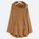 Stephanie | Cozy Fleece Hooded Cardigan - Picela