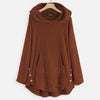 Stephanie | Cozy Fleece Hooded Cardigan - Picela