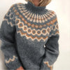Stephanie | Cozy Nordic Turtleneck Sweater - Picela