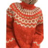 Stephanie | Cozy Nordic Turtleneck Sweater - Picela