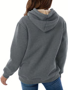 Stephanie | Cozy Sherpa-Lined Fleece Hoodie - Picela
