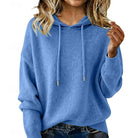 Stephanie | Elegant Hooded Knit Sweater - Picela