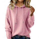 Stephanie | Elegant Hooded Knit Sweater - Picela
