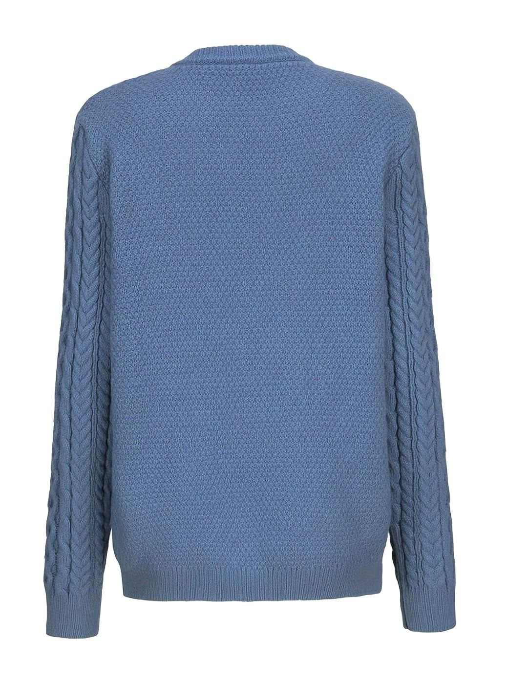 Victoria | Elegant Cable-Knit Button Cardigan