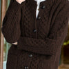 Victoria | Elegant Cable-Knit Button Cardigan