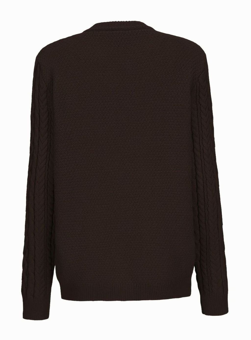 Victoria | Elegant Cable-Knit Button Cardigan