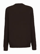Victoria | Elegant Cable-Knit Button Cardigan