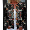 Nicole | Vintage Floral Button-Front Cardigan