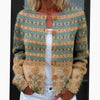 Nicole | Vintage Floral Button-Front Cardigan