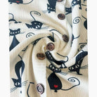 Nicole | Vintage Floral Button-Front Cardigan