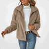 Jennifer | Cozy Sherpa Zip-Up Jacket