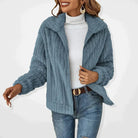 Jennifer | Cozy Sherpa Zip-Up Jacket