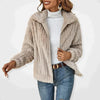Jennifer | Cozy Sherpa Zip-Up Jacket