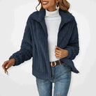 Jennifer | Cozy Sherpa Zip-Up Jacket