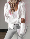 Nicole | Soft Fuzzy Knit Cardigan