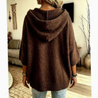 Scarlett | Elegant Batwing Knit Cardigan
