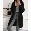 Madison | Elegant Longline Ribbed Cardigan