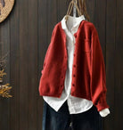 Rachel | Elegant Oversized Knit Cardigan