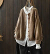 Rachel | Elegant Oversized Knit Cardigan