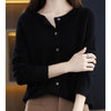 Melissa | Elegant Wool Knit Cardigan
