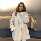 Evelyn | Elegant Ribbed Knit Cardigan
