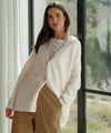 Isabella | Elegant Cashmere V-Neck Cardigan