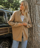 Isabella | Elegant Cashmere V-Neck Cardigan