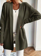 Lauren | Elegant Draped Batwing Cardigan