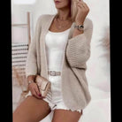 Rebecca | Elegant Open-Front Knit Cardigan