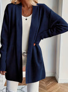 Lauren | Elegant Draped Batwing Cardigan