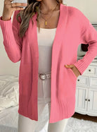 Lauren | Elegant Draped Batwing Cardigan