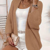Rebecca | Elegant Open-Front Knit Cardigan