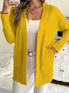 Lauren | Elegant Draped Batwing Cardigan