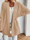Lauren | Elegant Draped Batwing Cardigan