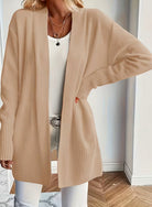 Lauren | Elegant Draped Batwing Cardigan