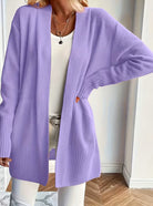 Lauren | Elegant Draped Batwing Cardigan