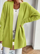 Lauren | Elegant Draped Batwing Cardigan