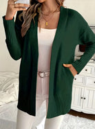 Lauren | Elegant Draped Batwing Cardigan