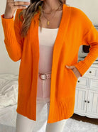 Lauren | Elegant Draped Batwing Cardigan