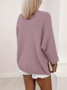 Rebecca | Elegant Open-Front Knit Cardigan