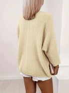 Rebecca | Elegant Open-Front Knit Cardigan