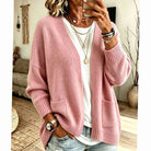 Danielle | Elegant Oversized Pocket Cardigan