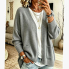 Danielle | Elegant Oversized Pocket Cardigan
