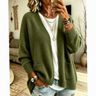 Danielle | Elegant Oversized Pocket Cardigan