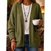 Megan | Elegant Open-Front Pocket Cardigan