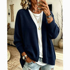 Danielle | Elegant Oversized Pocket Cardigan