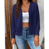 Kimberly | Elegant Scalloped-Edge Knit Cardigan
