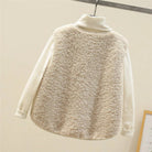 Danielle | Cozy Sherpa Button-Front Vest